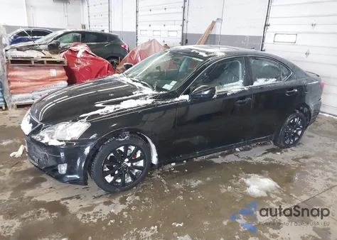 2007 Lexus Is 250 z USA, uszkodzony, nr VIN JTHCK262875013215